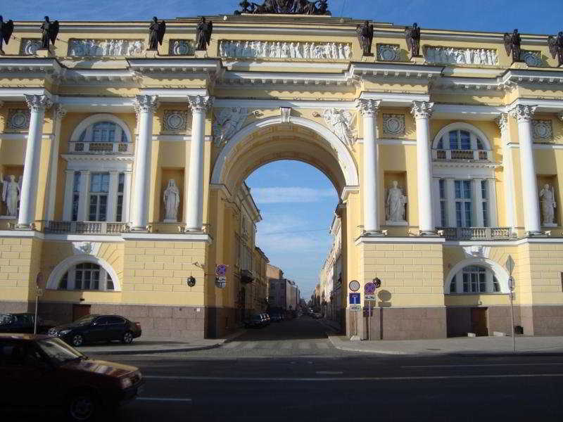 Nevsky Breeze Apartment Saint Petersburg Exterior photo